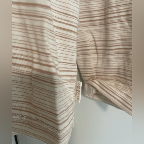 Vintage Liz Claiborne Striped Shirt 2X - Picture 5 of 9